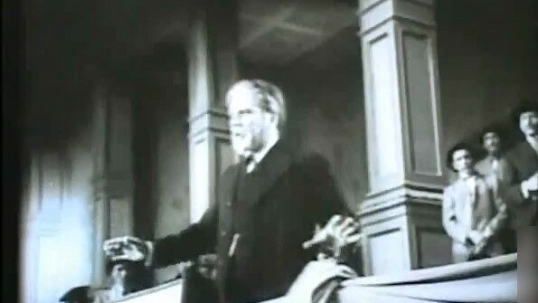 “วิลเฮล์มที่ 2 ทรงห่วงใยบรรดาเจ้าพ่ออุตสาหกรรมมากกว่าความยากจนของคนงาน” (สุนทรพจน์ของเบเบล - ตอนจบขอ