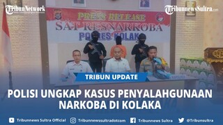 Polisi Ungkap Kasus Penyalahgunaan Narkoba di Kolaka Sultra, Tangkap 1 Tersangka