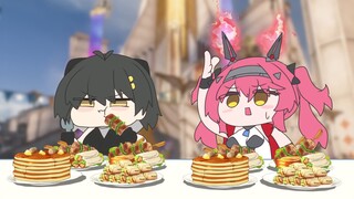 Cùng chiến đấu thôi! Lập team nào! 😡🍔