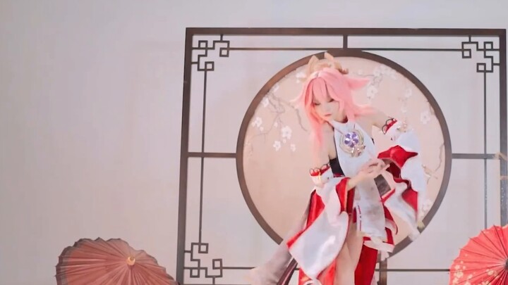 Vũ điệu vui vẻ của Inazuma King | "Hãy tận hưởng điệu nhảy của Yaejinko của tôi"
