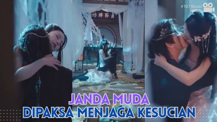 Tiba-tiba Terbangun Dan Langsung Mendesah - Janda Muda Dipaksa Menjaga Kesucian