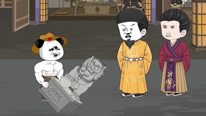 Episode 1: Bepergian melalui Dinasti Ming untuk menjadi pria berotot