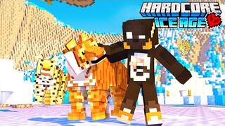 AKU HIDUP DI MINECRAFT ZAMAN ES PURBA! Hardcore Ice Age #1