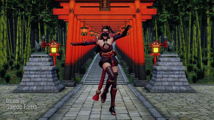 Hanabi Toca Toca dance