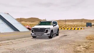 Flatbed Truck Mcqueen  _ Transportation with Truck - Pothole vs Car