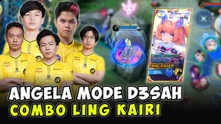 ANGELA LING COMBO DUO MAUT SANZ X KAIRI MENGILA