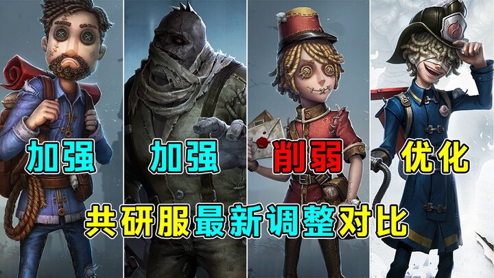 Four characters in the Shared Research Service have been newly adjusted! The Foreman has been buffed