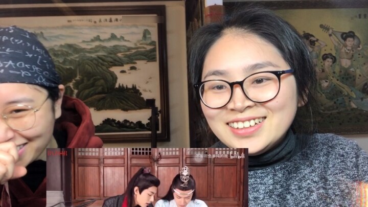 【Bo Jun Yi Xiao】Bazaar interview during The Untamed period: You Draw, I Guess
