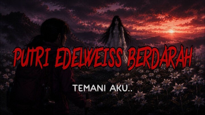 KALO GAK MAU KAYAK GINI ‼️ JANGAN MENDAKI SENDIRIAN 😱 | CERITA HOROR GUNUNG