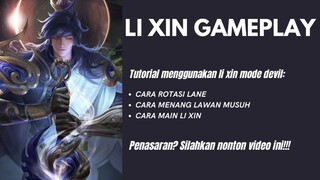 li xin gameplay