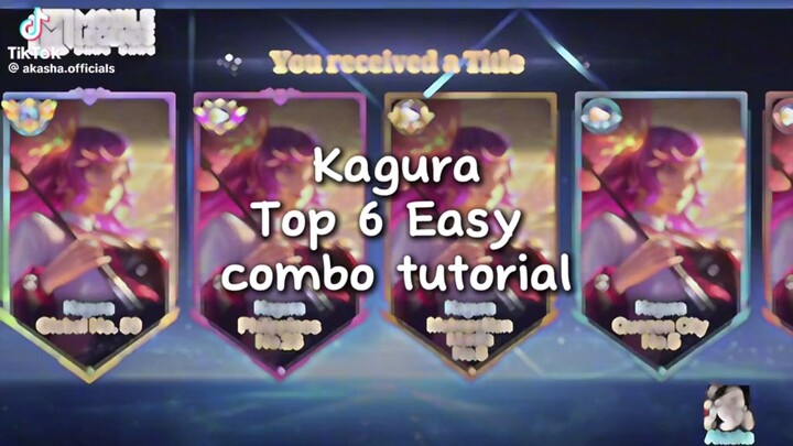 Kagura combo tips