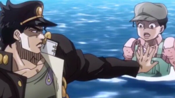 [Anime]Jojo's Bizzare Adventure: The Golden Spirit