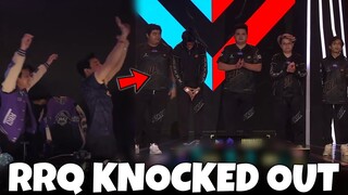 RRQ HOSHI THE LAST INDO TEAM HAS BEEN KNOCKED OUT BY ECHO… 🤯