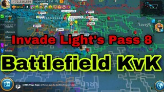 Rise of Kingdoms ROK (Battlefield) : Invade Light's Pass 8