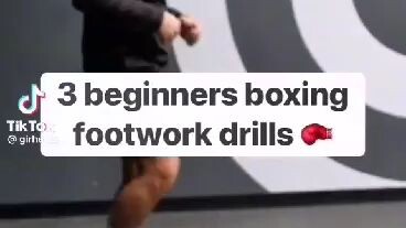 3 beginners boxing footwork drills