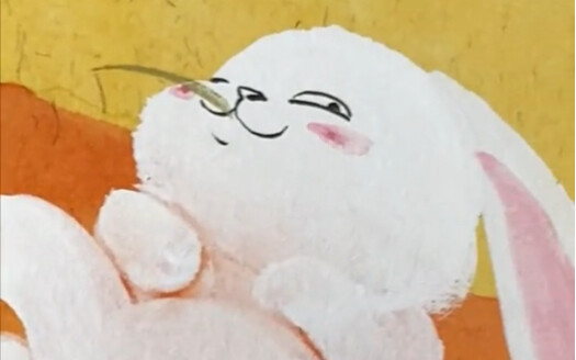 ارسم أرنبًا أبيض