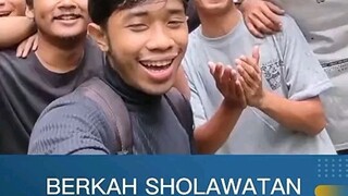 berkah sholawat