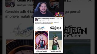 Karakter Genshin Impact Sekarang Jelek?? 😂 #genshinimpact  #shorts #wuwa