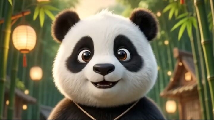 Dancing Panda Animated
