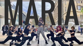 【A爆！】超性感高还原Maria街头快闪翻跳【TM舞蹈工作室】