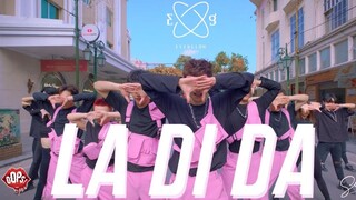 💪越男Oops!舞团的小哥哥们终于来了/ EVERGLOW- LA DI DA Dance Cover by Oops! Crew