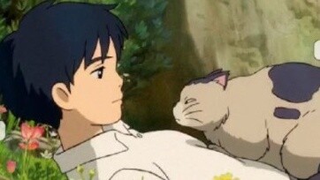 It turns out that Hayao Miyazaki is the master of plant landscape design