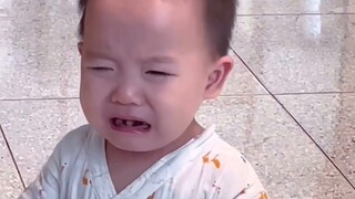 It would be a shame if he didn't become an actor with such acting skills!