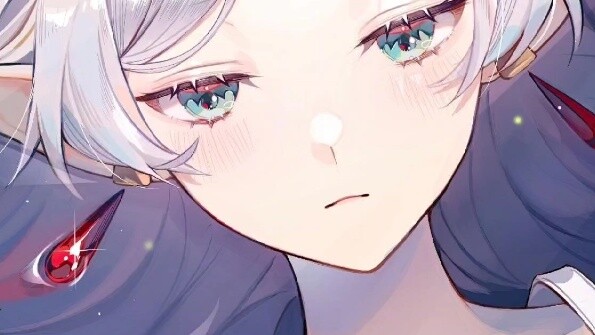 [AI Fulilian Cover] "Bias" "After 29 years of bravery, the emotionally dull elf learned the flower l