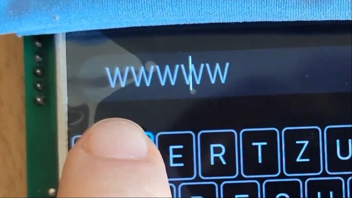 DGUS inaccurate cursor positioning