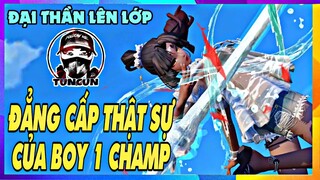 ⭐Đại Thần Lên Lớp⭐ Đẳng cấp thật sự của Boy 1 Shiki Yoto Hime khi đi MID bá đạo NTN - TUNCUN