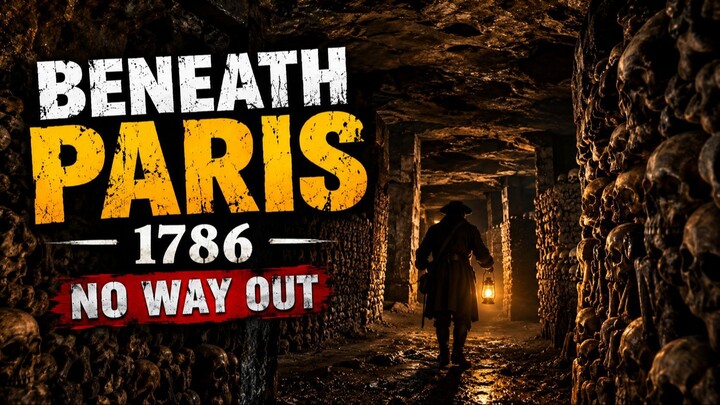 Why You Wouldn't Survive a Day in the Paris Catacombs (1786)