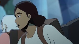 The water monkey sneaks up on the heroine, and the man's divorce changes further...