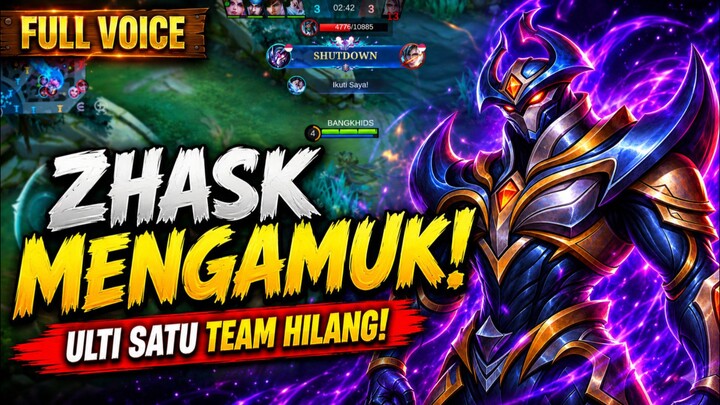 SHUTDOWN DRAMATIS! ZHASK BANGKHIDS MENGAMUK DI LAND OF DAWN! | MLBB