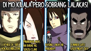 ANG 6 LEGENDARY NINJA NA MAAARING HINDI MO PA KILALA! | NARUTO TAGALOG ANALYSIS!