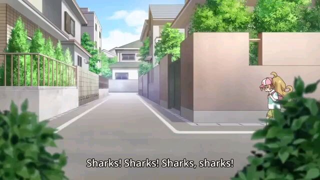 Anya Rival, SHARKS SHARKS SHARKS from Sweetness and Lightning, YouSingYouLose
