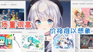 【雫るる】给我做3D模型的公司负责过初音未来洛天依的CG