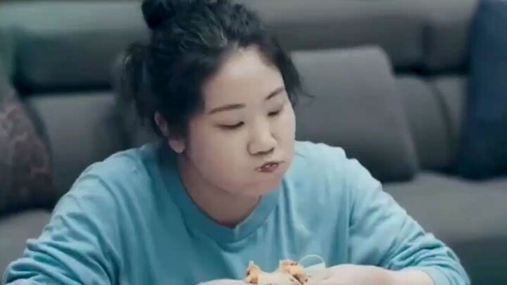 You used to chase me to lose weight, but now you want me to have some weight. The reversal is too fa