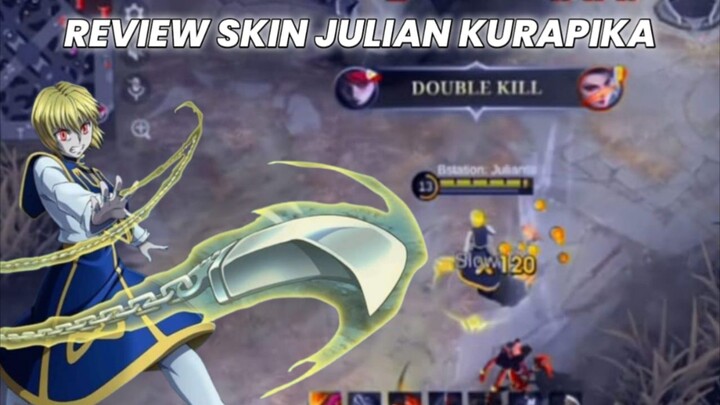 Review Skin Kurapika Milik Anak Emas Moonton 🔥