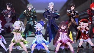 The Teyvat boy band and the little cuties they protect, which pair do you like?