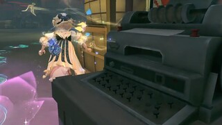 I must immediately surpass his machine-repair speed.