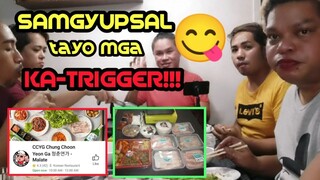 SAMGYUP TAYO MGA KA TRIGGER|CCYG SALAMAT PO