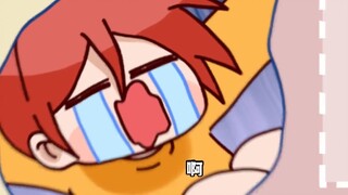 [Boom] I fell down and experienced the cruelty of the world...