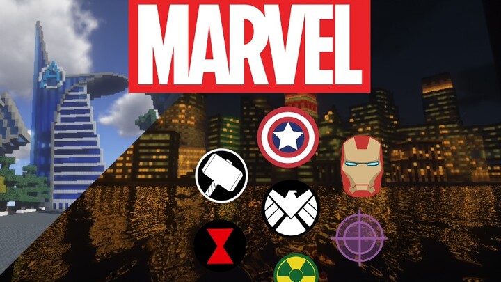 มายคราฟ minecraft visual feast รถไฟเหาะ [Marvel excerpt]