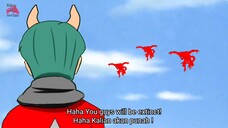 DELTA IKUT MEMBANTU WAR | BORUTO TWO BLUE VORTEX PART 1761