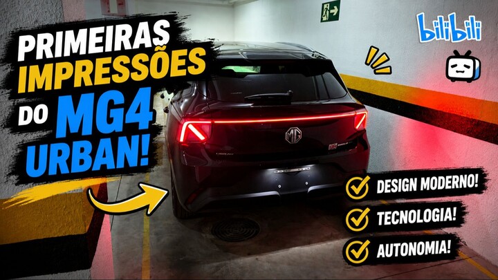 Primeiras Impressões Do Mg4 Urban!