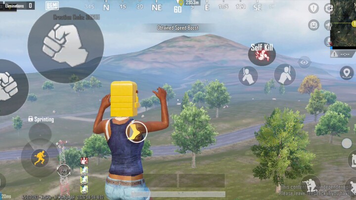 no`1 Speed Hecker in the world 🌎 in pubg mobile