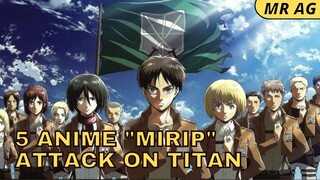 SUKA ATTACK ON TITAN? TONTON ANIME INI!