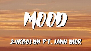 Mood 24kGoldn Lyrics