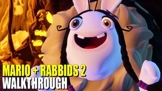 Mario + Rabbids Sparks Of Hope: Everbloom Tree WALKTHROUGH | Terra Flora