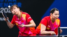 HEZHUOJIA/ZONGGEMAN-SAKURA YOKOI/SATSUKI ODO-WTT Star Contender Doha 2025-MAIN DRAW-FINAL